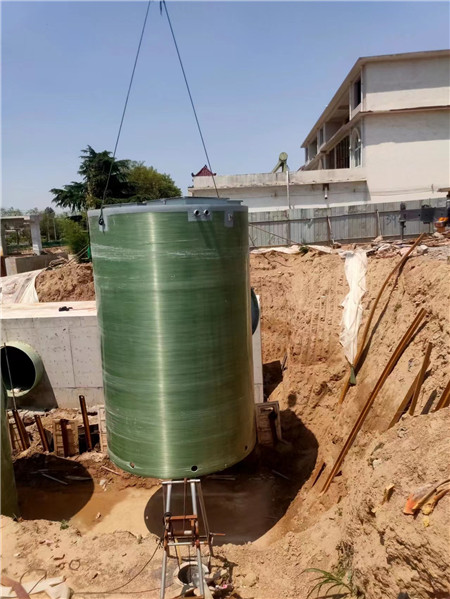 一體化預(yù)制泵站